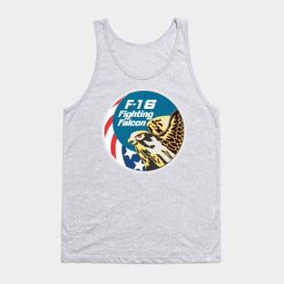 F16 Fighting Falcon Tank Top